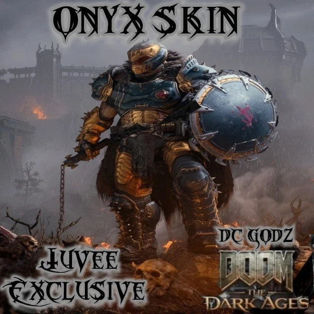 Doom : The Dark Ages - Slayer ONYX Skin 🛡  INSTANT 🛡 Limited Exclusive - Image 2 of 3