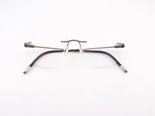 Silhouette Eyeglasses, Frames Only, 5561 LF 6560, 56-19-145, Titanium, Austria