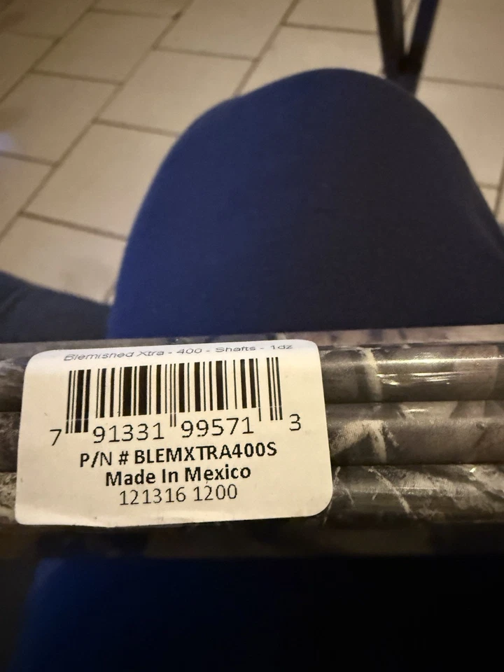 Gold Tip blemished Xtra 400 Spine Carbon arrow Shafts Dz BLEMXTRA400S - Image 3 of 4