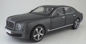 Details About Bentley Mulsanne Speed Dark Grey Satin In 1 18 Scale By Kyosho