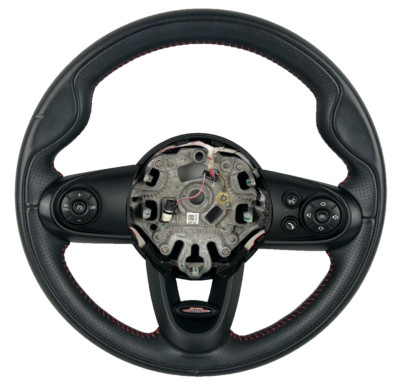 Mini Cooper F56 JCW Multifunction Leather Steering Wheel Unit 6234216