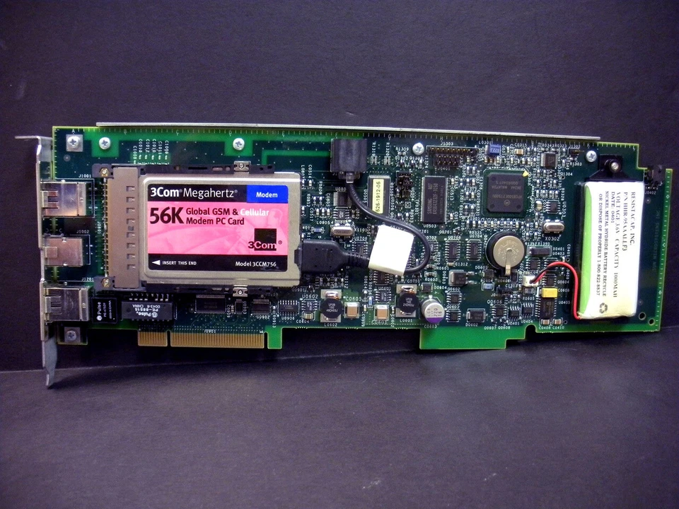 Sun 501-5856 Remote System Control (RSC) Board for V480 V880 280R - Image 2 of 3