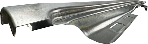 PAR DE PANELES DE CUERPO DE REPARACIÓN DE UMBRAL COMPLETO PARA CITROEN BERLINGO PEUGEOT PARTNER 08-18 - Imagen 4 de 12