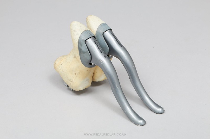 Shimano 600 (BL-6403) Aero Drop Bar Brake Levers - Classic 1990s Drop Brakes