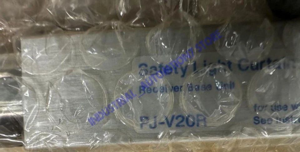 KEYENCE PJ-V21 SAFETY LIGHT CURTAIN RECEIVER & TRANSMITTER - Image 4 of 4