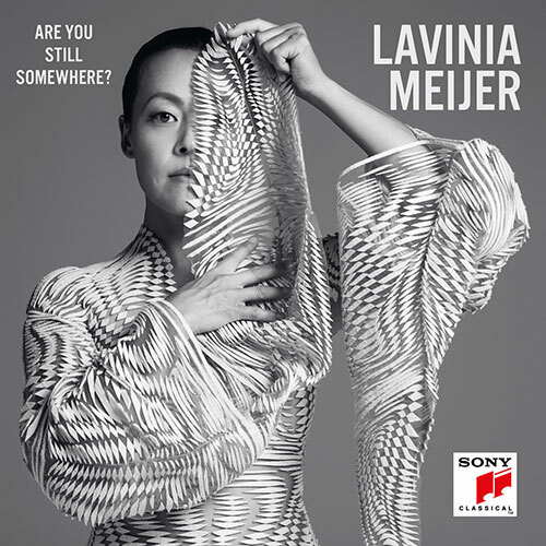 LAVINIA MEIJER - Are You Still Somewhere? Harp Player Harpist Women Album DISC - Picture 1 of 1