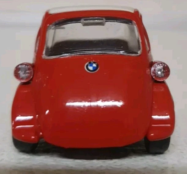  1/43 GAMA BMW ISETTA   RARO.NO MINICHAMPS  SOLIDO BEST BRUMM VITESSE BANG RIO  - Immagine 2 di 4