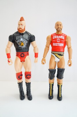 WWE Sheamus & Cesaro Battle Pack 49 Mattel Wrestling Action Figures