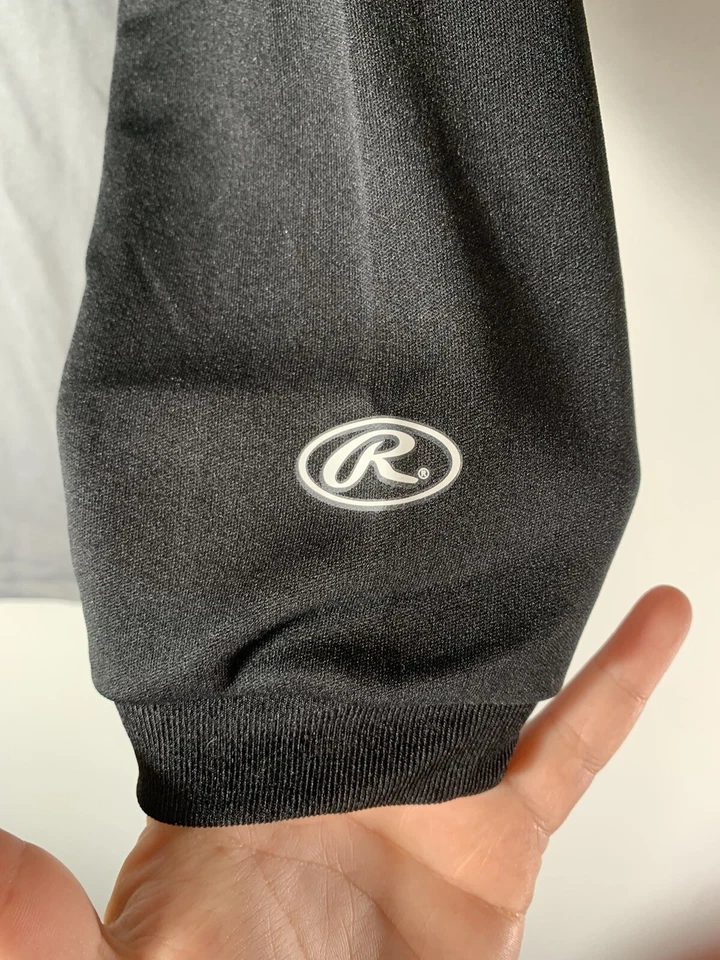 Unisex Youth Rawlings Athleisure Shirt -Size Youth Medium - Mock Turtleneck - Image 2 of 4