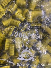 SAMYOUNG NXH 1000uF 35V 12x20mm 35V1000uF Electrolytic Capacitors 105C