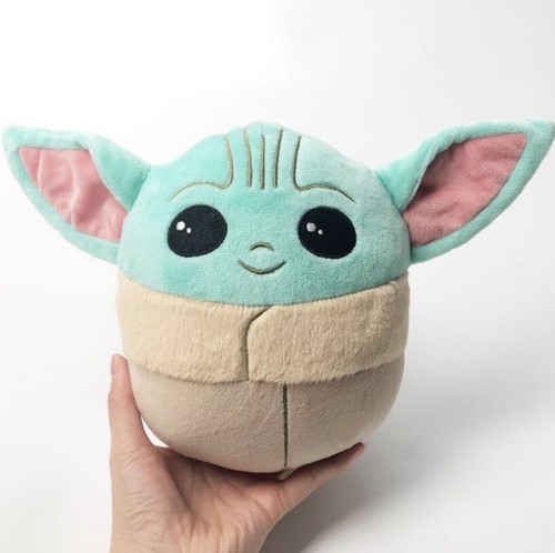 Baby Yoda "The Child" 10" Mandalorian Plush Pillow Star Wars/Disney - Picture 4 of 12