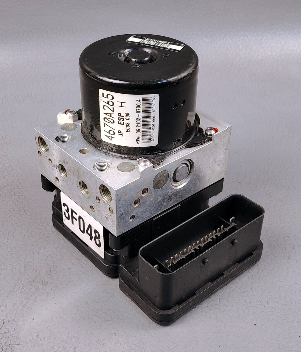 07 12 Mitsubishi Lancer CJ CX CY ABS ANTI LOCK BRAKE Pump 07 12 Mitsubishi Lancer CJ CX CY ABS ANTI LOCK BRAKE Pump