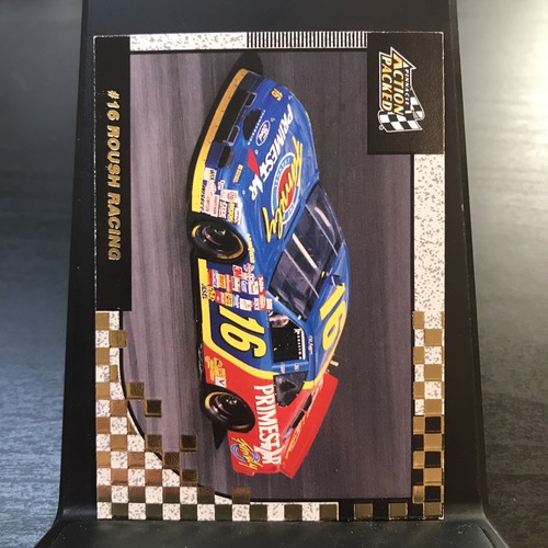 1997 Pinnacle Action Packed Ted Musgrave #16 Roush Racing #37 - Picture 2 of 3