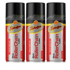 Schaeffer's Oil Moly Roller Chain Lube (3-13oz Cans) #227