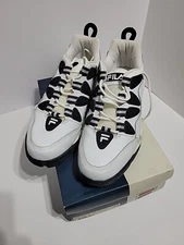 Fila Men's Clutch Lo Leather 10.5 In Box