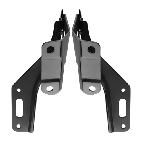 2Pcs Hood Hinge Left+Right Side Black Fit For TSX 2009-2014 TSX Wagon 2011-2014 - Picture 7 of 9