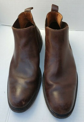 Johnston & Murphy Chelsea Brown Boots Ankle Shoes Mens  display picture 1