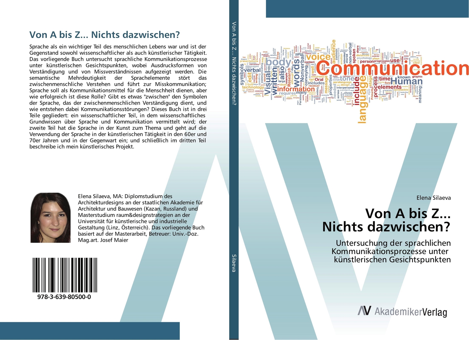 Thumbnail - Elena Silaeva | Von A Bis Z... Nichts Dazwischen? | Taschenbuch |