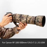 Camera Telephoto Lens Wrap Protect Cover for Canon RF100-500mm F4.5-7.1 L IS USM