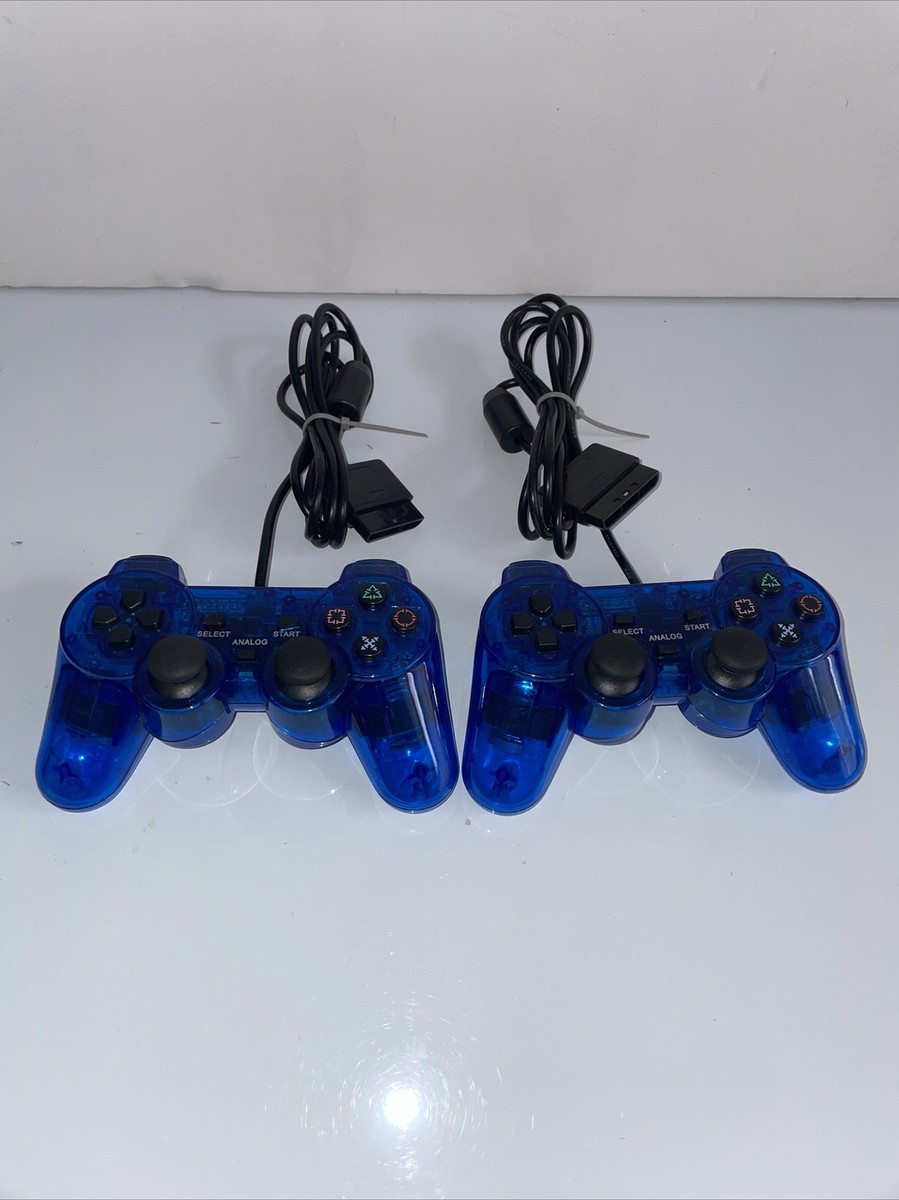 SONY PlayStation Controller 有線 NEXiLUX PS2 Controller Compatible with Sony PlayStation 2