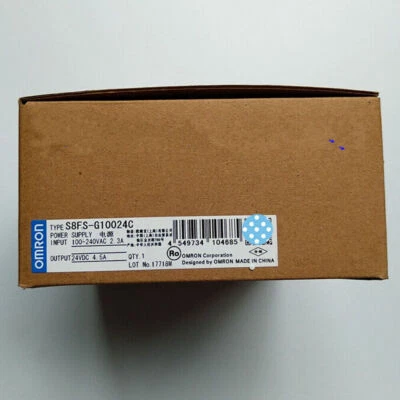 【11箱】OMRON スイッチング　 S8FS-G10024C S8FS-G10024C | オムロン スイッチング電源, 24V dc, 4.5A, 100W