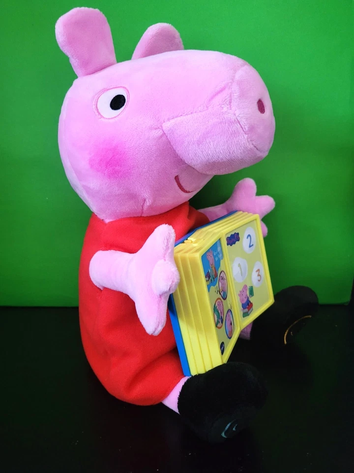 VTech Read With Me Peppa Pig Learning Plush No Books - Image 3 of 4