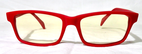 NEU Moodvision MV08 Brille rotes Gestell, gelbe Gläser Optimismus, Vertrauen, kreativ - Bild 3 von 11