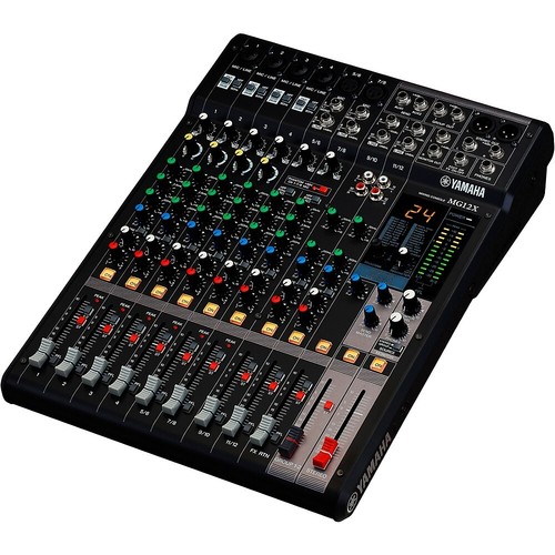Yamaha MG12X CV 12-Input 4-Bus Mixer With Effects - Picture 2 of 4