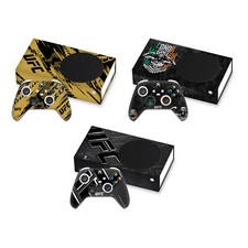 OFFICIAL UFC GRAPHICS VINYL STICKER SKIN DECAL FOR SERIES S CONSOLE CONTROLLER
