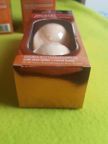 VILLAGE NATURALS BATH BOMB MELTS 2 COUNT TEA TREE & SWEET ORANGE PURIFY (3 PACK) - Picture 6 of 7