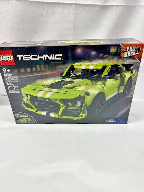 LEGO Technic 42138 Ford Mustang Shelby GT500 9+ 544pcs*New-Box