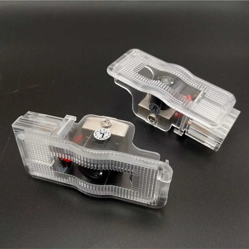 For Peugeot RCZ 2pc Car Interior LED Door logo projector light Ghost Shadow lamp Foto 3 de 4