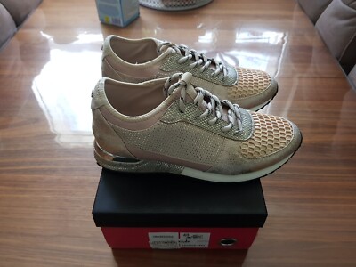 Damenschuhe la strada Gr.40 Farbe: Cracked Gold Neuwertig
