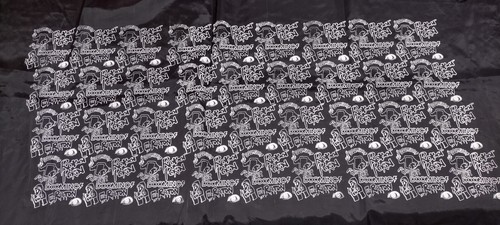 HIP HOP RAP VINTAGE El Raton Pop Tart Silkscreen ROBOT PORN GRAFFITI STYLE LARGE - Picture 3 of 11
