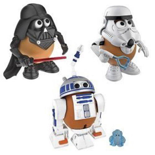 Mr. Potato Head - Darth Tater by Hasbro [並行輸入品] Hasbro Star Wars Mr Potato Head Collector Set Darth Tater