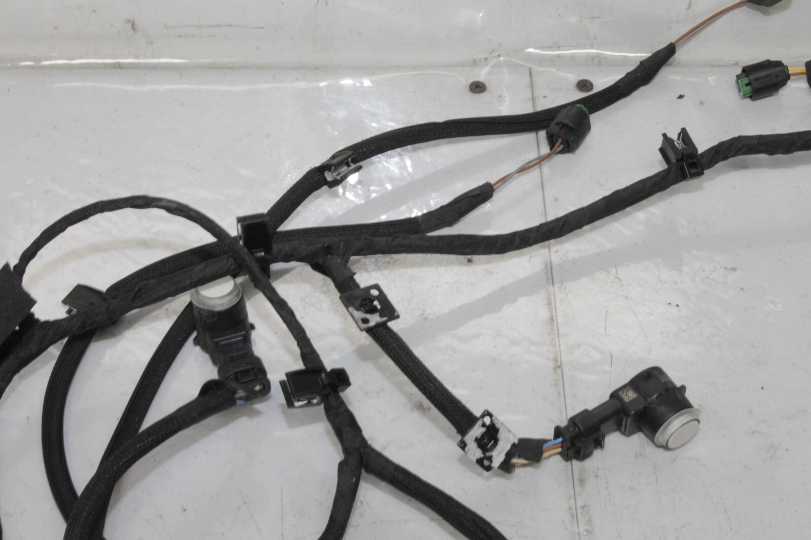 12-14 MCLAREN MP4-12C 12C 570 OEM REAR BUMPER WIRING HARNESS LOOM 11M0221CP