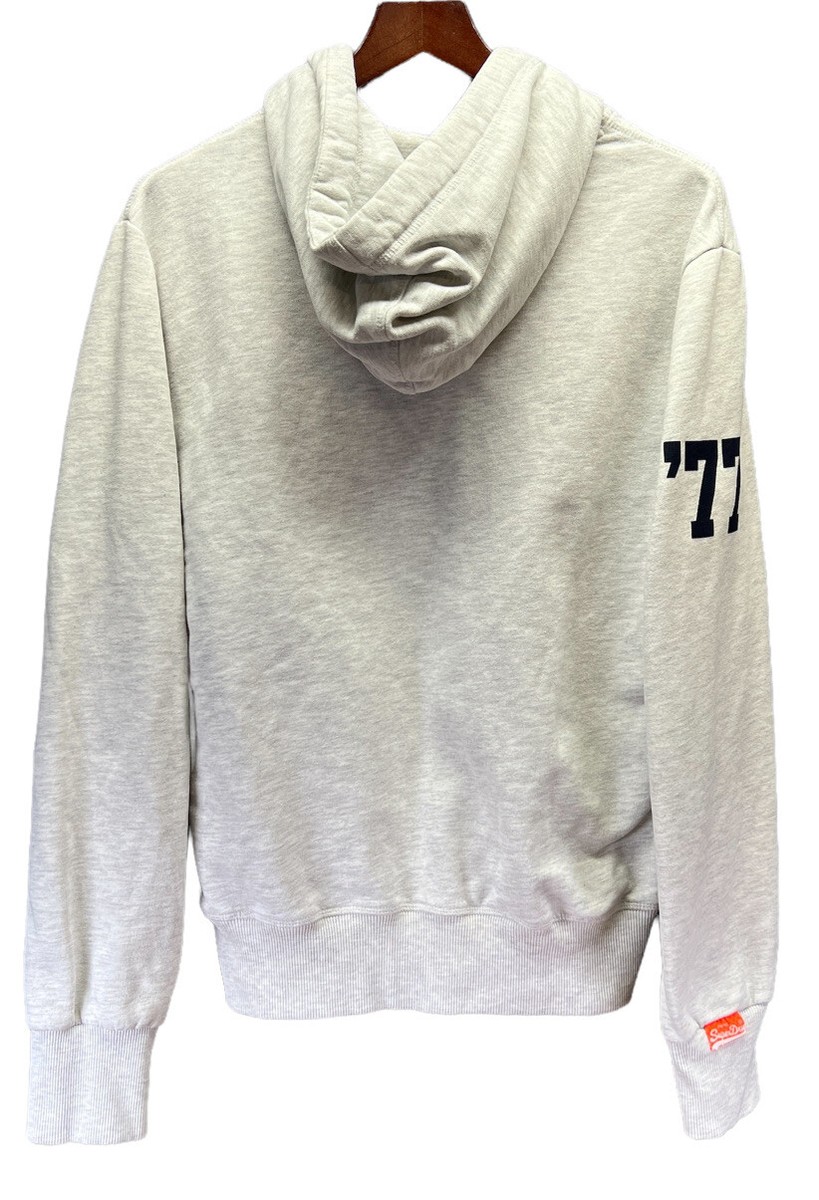 日本未入荷 【Superdry】Collegiate State Hoodie 関税/送料込み Sweatshirt SUPERDRY Blue size M International in Polyester