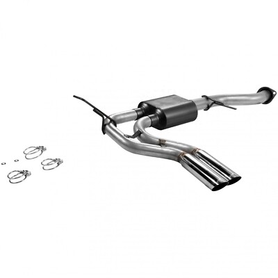 Flowmaster American Thunder Cat-Back Exhaust System For 99-07 GM 1500 4.8L/5.3L
