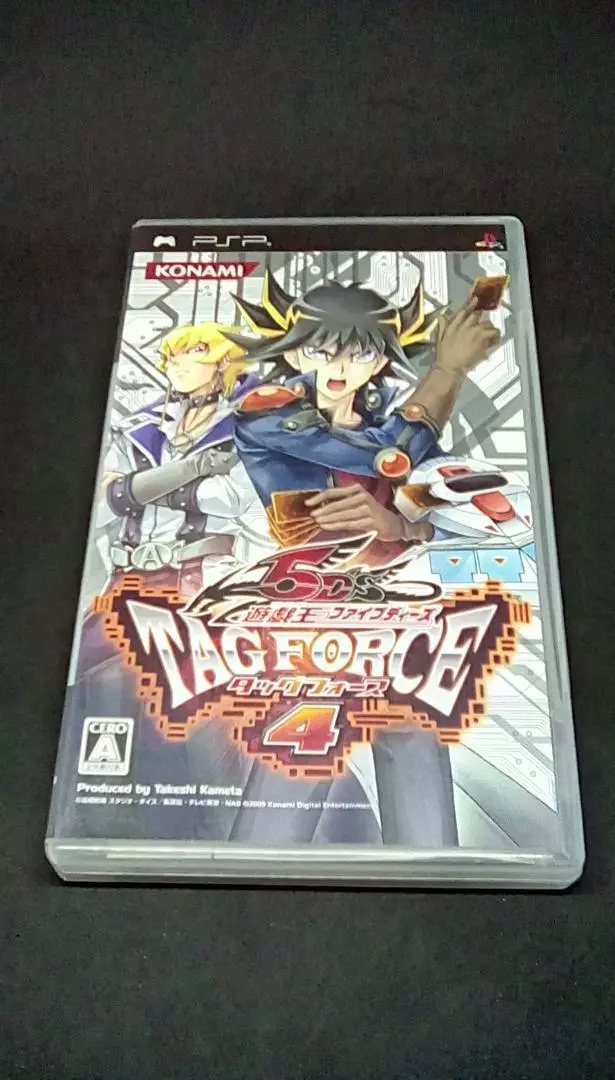 Buy PSP Yu-Gi-Oh 5Ds Tag Force 4