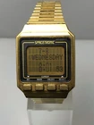 Vintage Seiko Spacetronic W030-0010 Digital Muslim Quartz Men's Wristwatch