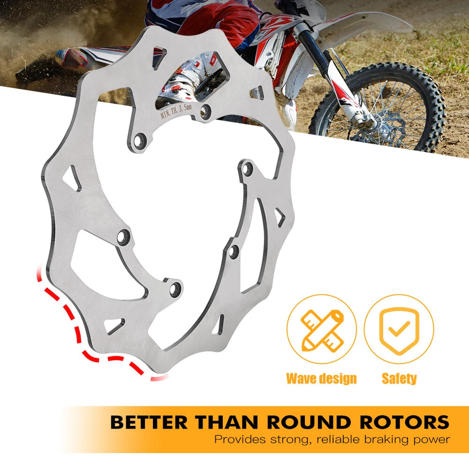 Kit de carrocería NICECNC eslabón descendente protector de disco de freno para Beta RR250 RR300 2013-2024 Foto 4 de 4