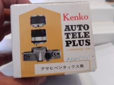 Vintage Kenko APS Auto Tele Plus 3x Conversion Lens ( Pentax?)