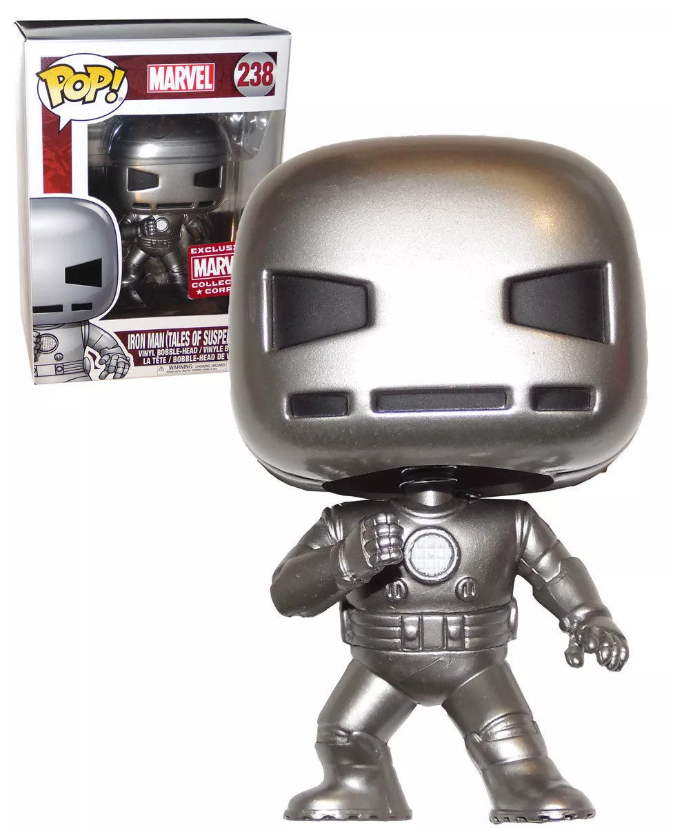 Funko Pop! Marvel: Iron Man(Tales Of Suspense #39) #238