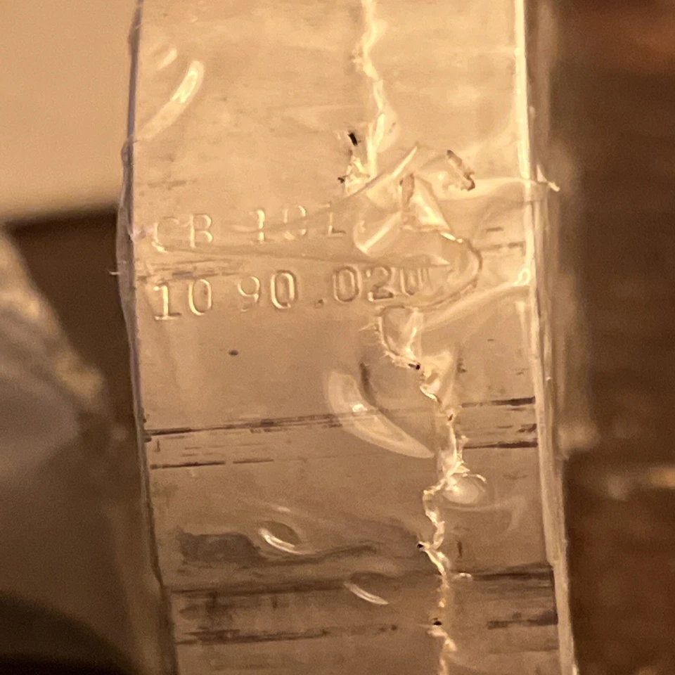 Juego de rodamientos de varilla de conexión 0,50 mm 0,020" 1973-84 Audi VW Jetta Rabbit 056 198 505 Foto 3 de 3