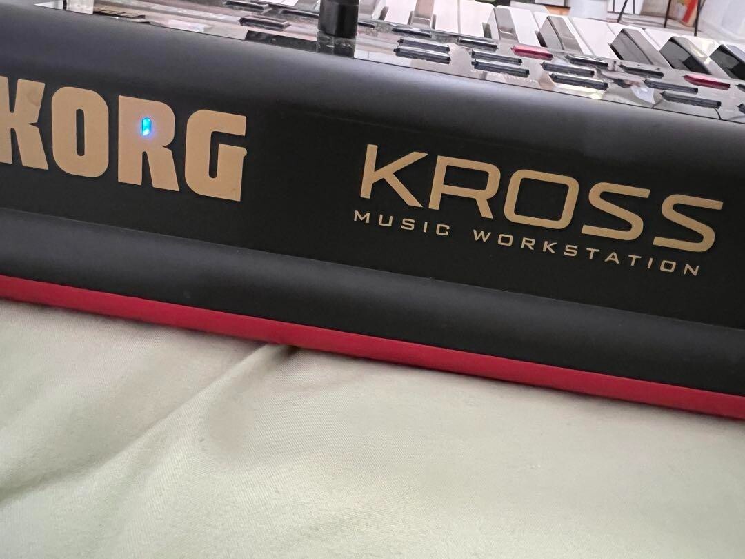 KORG KROSS-61 KROSS 1 61Keys Keyboard Synthesizer Workstation | eBay