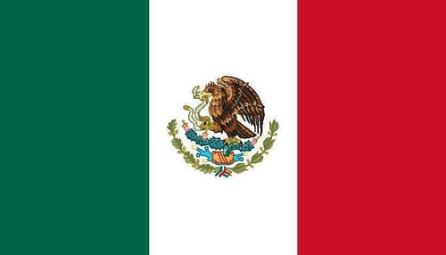 MEXICO FLAG, STICKER DECAL, BANDERA DE MEXICO - Picture 3 of 4