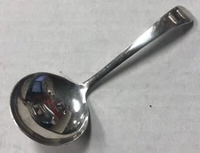 Vintage EPNS Quality Celtic Plate Sugar Spoon made in England FREE SHIP