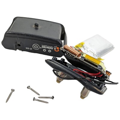 Aetertek AT-216 Dog Collar Replacement Parts FOR PARTS (Battery DEAD)