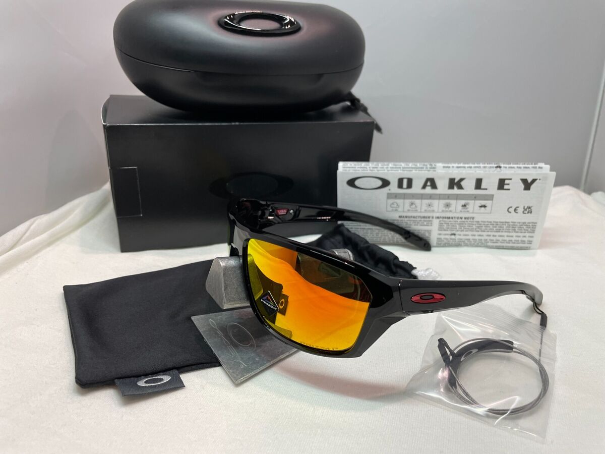 Oakley Sunglasses - Split Shot - Polished Black/Prizm Ruby