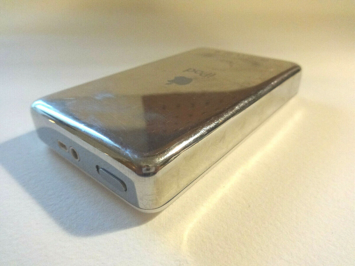 Apple iPod 40GB ホワイト/シルバー Apple iPod classic 3rd Generation White (40 GB) for sale